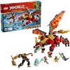 LEGO NINJAGO Mech Drago Mutaforma di Wyldfyre Giocattolo - Action Figure Ninja 2 in 1 con Mech dell'Imperatrice Beatrix e 6 Minifigure - Regalo di Compleanno per Bambini da 9 Anni in su - 71868