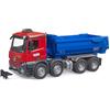 bruder 03621 - MB Arocs Halfpipe ribaltabile, veicoli, camion, camion, veicolo da costruzione, cantiere, giocattoli dai 3 anni in su