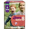 Libero® Up&Go® 8 19/30 Kg 14 pz Pannolini