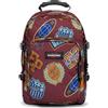 EASTPAK PROVIDER Zaino, 33 L, Clash Burgundy, Rosso