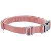 Carhartt Collare per cani da campo, completamente regolabile, resistente tessuto 600 denari, con marchio riflettente per visibilità, colore rosa, taglia M