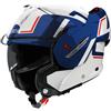 Airoh Casco Moto Modulare P/J Airoh MATHISSE II GENIUS Blu Rosso L