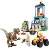 LEGO La fuga del Velociraptor