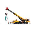 LEGO Gru da cantiere mobile gialla