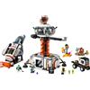 LEGO Base spaziale e piattaforma di lancio