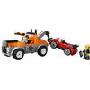 LEGO Autogrù e officina auto sportive