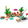 LEGO Tour in barca di Remo