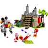LEGO Knuckles e il Santuario del Master Emerald