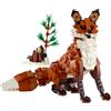 LEGO Animali della foresta: Volpe rossa