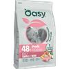 Oasy Monoprotein Formula Small/Mini al Maiale : Formato - 800gr.