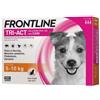 Frontline Tri-Act per cani di taglia piccola : Pezzi per confezione - 1