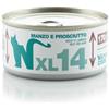 Natural Code XL14 (manzo e prosciutto) : Formato - 170gr.