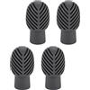 Generic Coperture in silicone per sordina per bacchette - Consigli per la pratica di smorzamento del rumore, silenziatori per bacchette per batteria silenziosi, tappi di controllo del suono morbidi per prove