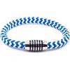 Generisch JoJewelry Emalines Bracciale in diversi colori con chiusura magnetica in acciaio inox