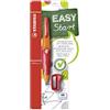 STABILO EASYergo 3.15 - Matita a scatto Ergonomica - Rosso/Arancione per Destrimani - con mina 3.15 mm gradazione HB e temperino