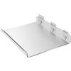 KESOTO Moderno Organizer Da Bagno in Acrilico, Portaoggetti per Accessori, Mensola Da Parete per Esposizione di Trucchi, Ideale per Cucina, Bagno, Soggiorno, 20x20x3,5 centimetri