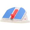 Yosoo Health Gear Taglierina di Carta Regolabile, Smussato a 45° e Taglio Dritto a 90° con Lama Doppia, per Montaggio su Cornice Fotografica in Cartone KT, Cartone Ondulato
