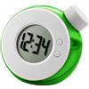 Baoblaze Orologio alimentato ad acqua Orologio digitale Orologio da comodino Sveglia per desktop da soggiorno, Verde