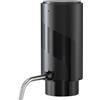 Generic Decanter elettrico per vino, ricaricabile tramite USB, aeratore automatico per vino, erogatore intelligente e rapido, accessorio elettronico per alcol, versatore veloce per casa, bar, feste