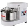 viemylu Viemylù Impastatrice Professionale a Spirale 7lta 10 velocità 750W, Macchina per Pane con Gancio Spirale in Acciaio Inox, 230V