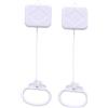 Colcolo 2x Carillon a corda di ricambio per carillon piccolo meccanismo musicale bianco per accessori per giocattoli musicali, peluche fai da te per bambini
