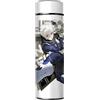 Generic 1PC Blue Lock Cup Cartoon Character Digital Display Cup con LED (A)