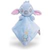 Simba Disney Stitch Kopf m. Schmusetuch