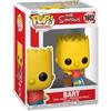 Funko POP! TV: Simpsons 0 - Bart Simpson - The Simpsons - Figura in Vinile da Collezione - Idea Regalo - Merchandising Ufficiale - Giocattoli per Bambini e Adulti - TV Fans