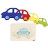 Goki 57485 5pc(s) puzzle - Puzzles (Shape puzzle, Vehicles, Preschool, 2 year(s), Wood, 173 mm)