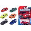 Majorette BMW Premium auto in metallo 7,5 cm, 1 pezzo assortito casuale (6 modelli BMW), Die-Cast con sospensione e parti mobili, in miniatura da collezione +3 anni (8502100004)