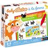Nathan - Baby Electro Presso la Fattoria - Scoperta degli Animali della Fattoria - Gioco educativo elettronico - 1 Penna Sonora e Luminosa Inclusa - per Bambini dai 2 ai 3 Anni
