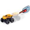 Dickie Toys - Key Racer Auto (1 pezzo) - Piccola auto giocattolo per bambini dai 3 anni in su, con launcher e corpo in metallo, scelta casuale in 4 colori, 6,5 cm ciascuno