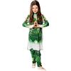 Rubie's Rubies Costume Sersi Eternals, Marvel, colore verde, per bambina, taglia M (702198-M)