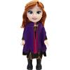 Disney Frozen Frozen 2 - bambola Anna Adventure 38 cm, estremamente dettagliata, indossa abiti da sogno ispirati al film ed è dotata di occhi scintillanti grazie al Royal Reflection Eyes