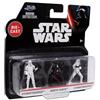 Jada Toys - Star Star Wars 3-Pack Nanofigs - Set 3 Mini Personaggi in Metallo da Collezione, Dettagli Premium, 9337269314R00, +3 Anni