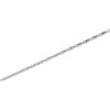Garosa Punta Elicoidale HSS 4,5 Mm, Punta a Coclea con Codolo Cilindrico 200 Mm con Spirale a Taglio Profondo per Legno, Alluminio, Plastica per Foratura Rapida su Blocchi,