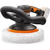 WORX WX856 Lucidatrice/buffer per veicoli a batteria 20V - Solo utensile - ø 254 mm - 3000 giri/min