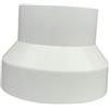 Baoblaze Accessorio adattatore per condotto dell'aria, flangia del connettore del condotto per tubo di aspirazione, di ventilazione della cucina, Da 150 mm a 110 mm