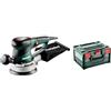 Metabo Smerigliatrice orbitale SXE 450 TurboTec (600129700) metaBOX 215, Diametro piatto di supporto: 150 mm, Regime a vuoto: 4200-11000 /min, Potenza nominale assorbita: 350 W
