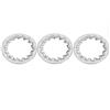 Pongnas 100 Pezzi M3, M4, M5, M6, 50 Pezzi M8, 30 Pezzi M10, 20 Pezzi M12, 10 Pezzi Set di Utensili Piatti Dentati Esterni in Acciaio Inossidabile Seghettati, Rondelle Elastiche Piatte