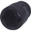 KS Tools 515.2141 1 Bussola Esagonale per Avvitatori ad Impulsi, Medio-Lunga, 41 mm