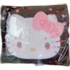 Sanrio Borsa da trasporto pieghevole Sanrio Hello Kitty 50th Anniversary nera 2024 N...