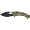 Fox COLTELLO FOX/ANSO ZERO 2.0 DESERT WARRIOR BLACK Fx 311 OD BECUT STEEL