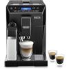 De'Longhi ECAM44.660.B Eletta Cappuccino MADE IN ITALY, Macchina da caffè con Caraffa Montalatte Automatica, Spegnimento Automatico, Pannello di Controllo Touch, Serbatoio acqua Removibile 2L, Nero