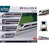 KATO 10-2074 ICE4 BR412 4-Car Basic Set N Gauge Train Model New Japan Box JPN!!!