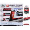 KATO 10-2026 Glacier Express 3-Car Basic Set RhB N Gauge Train Model Japan Box!!