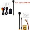 Does not apply Trasmettitore E Ricevitore Video Antenna 4.5Ghz 20Km Fpv Vtx 4.5G 2.5W Vrx per T