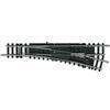 Marklin My World Right Turnout Track, 15-Degree