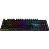 KROM KASIC - Tastiera da gioco numerica meccanica RGB Rainbow, modalità di gioco, scambia WASD e tasti di direzione, Windows Vista, Windows 7/8/10, USB, layout spagnolo, nero
