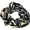 Whakano 2 elastici per capelli da donna, morbidi scrunchies spessi, forte tenuta, elastici per capelli, elastici alla moda, elastici per capelli per porta coda di cavallo, zebra